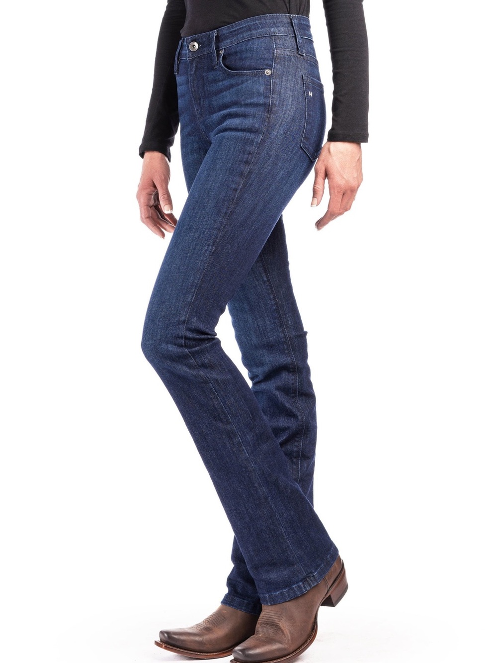 HAALA DENIM WESTERLY : STRAIGHT LEG size 28